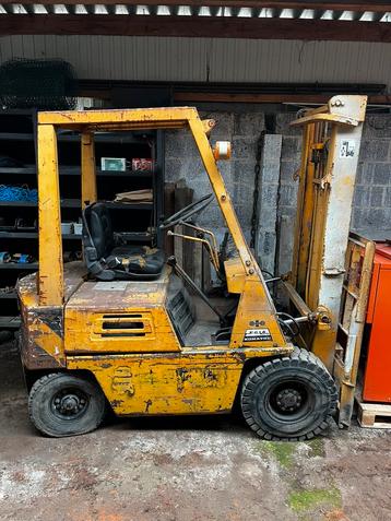 Heftruck Komatsu FG 14 beschikbaar voor biedingen