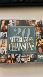 20 Nederlandstalige Chansons, CD & DVD, CD | Néerlandophone, Enlèvement ou Envoi
