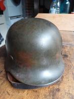 M40 wehrmacht Heer helm, Verzamelen, Ophalen of Verzenden, Landmacht, Helm of Baret