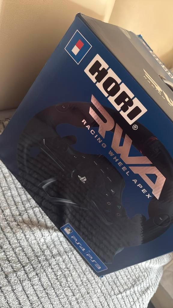 Hori Rwa Racing Wheel Apex, Games en Spelcomputers, Spelcomputers | Overige Accessoires, Zo goed als nieuw, Ophalen