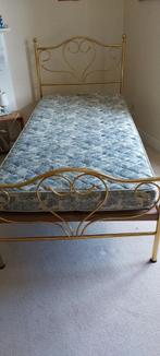 Eenpersoonsbed “vintage romantisch”, Huis en Inrichting, Slaapkamer | Bedden, Vintage romantique, 90 cm, Gebruikt, Eenpersoons