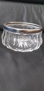Vtg.Kristal&Zilver Montuur O.835.Bonbonier., Ophalen of Verzenden, Zilver