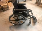 Rolstoel - Ortec action3 - met 2 voetsteunen, Diversen, Rolstoelen, Ophalen, Inklapbaar, Zo goed als nieuw, Handbewogen rolstoel