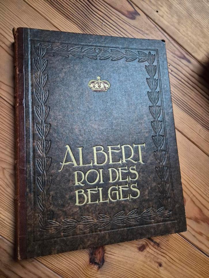 Albert King van de Belgen boek (1932), Boeken, Godsdienst en Theologie, Ophalen