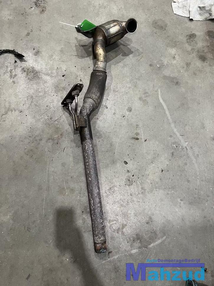 VW CADDY 3 1.9 tdi roetfilter uitlaat 2004-2014, Auto-onderdelen, Filters, Volkswagen, Gebruikt