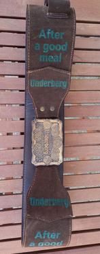 VINTAGE UNDERBERG RIEM, Ophalen, Zo goed als nieuw