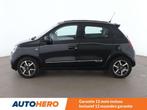 Renault Twingo 1.0 SCe Intens (bj 2020), Auto's, 4 zetels, Gebruikt, Euro 6, Zwart