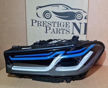 Koplamp BMW 5 Serie G30 G31 LCI M5 LASER BLACKLINE LINKS FL beschikbaar voor biedingen