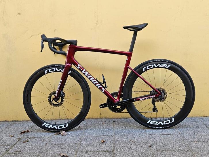 Specialized Tarmac SL8 S-Works   (Shimano Dura-Ace), Fietsen en Brommers, Fietsen | Racefietsen, Zo goed als nieuw, Ophalen of Verzenden
