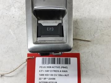 COMMUTATEUR 3008 II (M4 / MC / MJ / MR) (9810593577), Utilisé, Peugeot