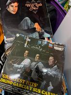 een lot oude muziekplaten, Cd's en Dvd's, Ophalen, Gebruikt