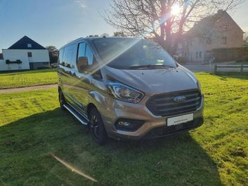 Ford Transit Custom 2.0 TDCi /État neuf/Euro6/Complet disponible aux enchères