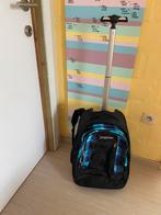 Boekentas op wielen of rugdrager van Jansport, Ophalen of Verzenden, Zo goed als nieuw, Wieltjes