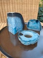 mooie set met theelichthoudertje, Ophalen of Verzenden