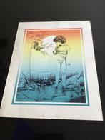 Tekening gedateerd en gesigneerd Alain Margotton op karton, Ophalen