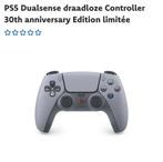 PS5 Dualsense Controller, controller voor de 30e verjaardag, Games en Spelcomputers, Ophalen of Verzenden, Nieuw