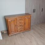 Dressoirkast massief houten front, Ophalen