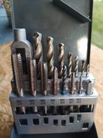 Coffret tarauds, Enlèvement ou Envoi, Utilisé