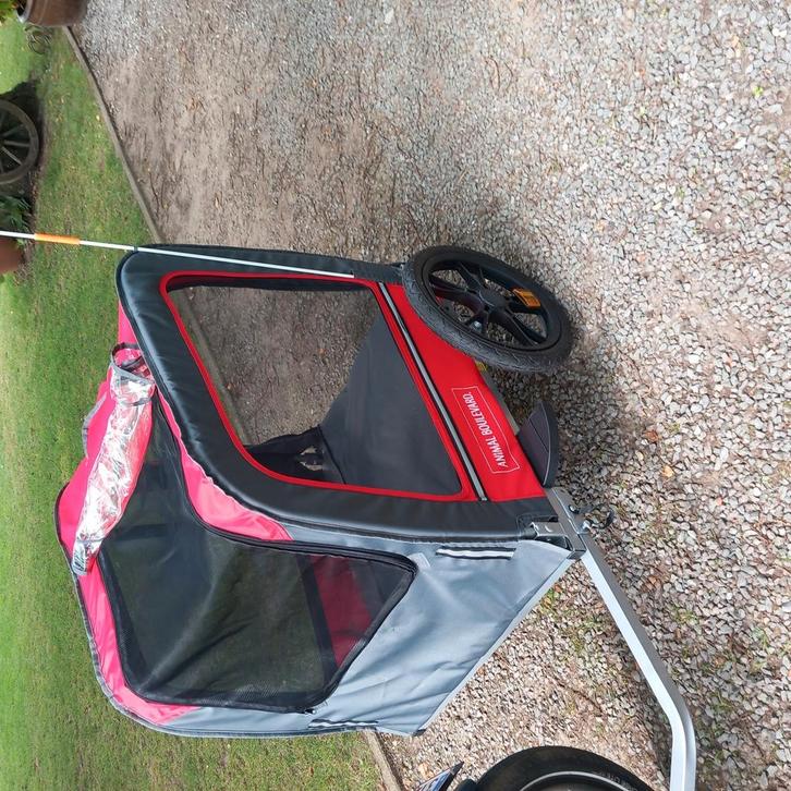 Hondenfietskar 50 kg, Dieren en Toebehoren, Honden-accessoires, Zo goed als nieuw, Ophalen