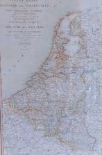 Reproductie Kaart Verenigde Nederlanden uit 1831 - 85x60 cm, Boeken, Atlassen en Landkaarten, Nieuw, Ophalen of Verzenden, Landkaart