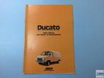 Brochure Fiat Ducato 1000 / 1300 KG Diesel Benzine 1983 NL, Gebruikt, Fiat