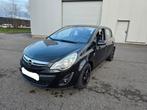 Opel Corsa D 1.2 essence avec climatisation, régulateur de v, Autos, Euro 5, Achat, Noir, 5 portes