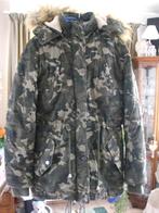 Camouflage winterjas, Ophalen of Verzenden, Maat 38/40 (M)