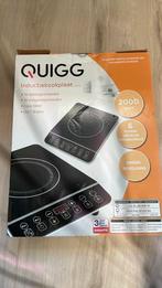 Quigg inductiekookplaat nieuw, Elektronische apparatuur, Kookplaten, Ophalen, Nieuw