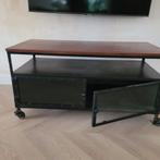 TV kast vintage industrieel ( maison du monde), Ophalen, Gebruikt, 100 tot 150 cm, Minder dan 100 cm