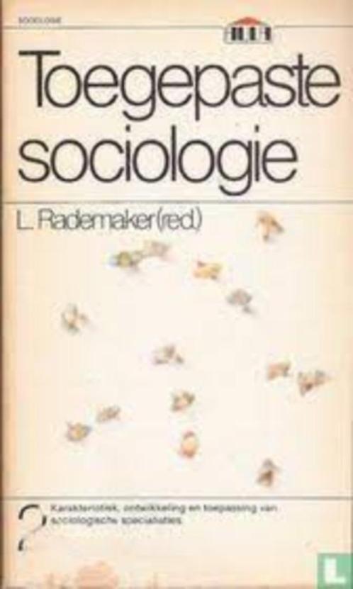 Toegepaste sociologie 2-2|Aula,Leo Rademaker 9027454477, Boeken, Wetenschap, Zo goed als nieuw, Sociale wetenschap, Ophalen of Verzenden