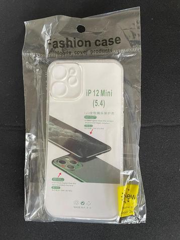 Coque Case silicone iPhone 12 mini - neuve