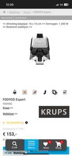 Professioneel wafelyzer, Elektronische apparatuur, Wafelijzers, Ophalen, Zo goed als nieuw