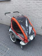 Fietskar - Thule - 2 kinderen - Geveerd, Ophalen, Zo goed als nieuw