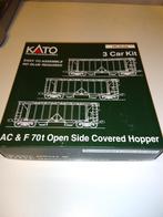 Kato 38-0202 USA ACF hopper car 3 car kit, Autres marques, Enlèvement ou Envoi, Courant continu, Wagon