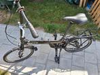 Plooifiets, Fietsen en Brommers, Gebruikt, 16 tot 18 inch, Versnellingen, Totaal opvouwbaar