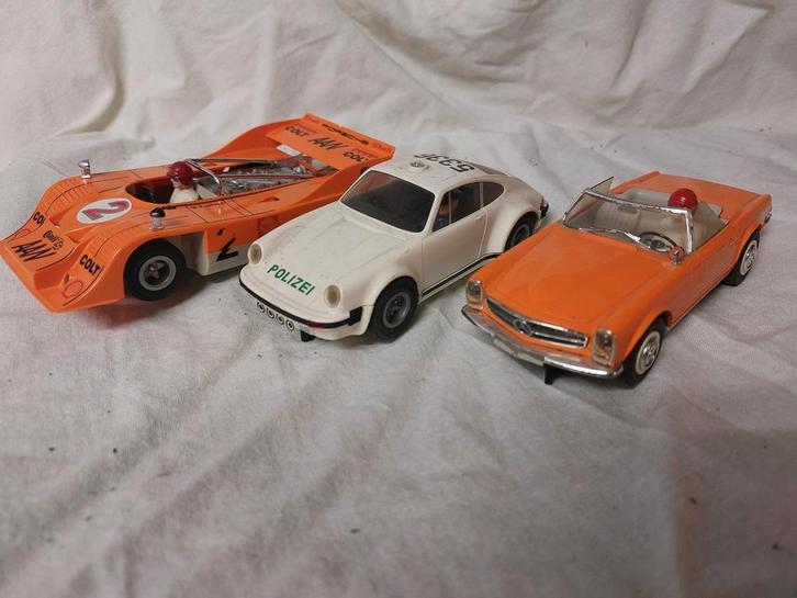 Fleischmann diverse sets + aanvulling, Kinderen en Baby's, Speelgoed | Racebanen, Gebruikt, Racebaan, Elektrisch, Fleischmann