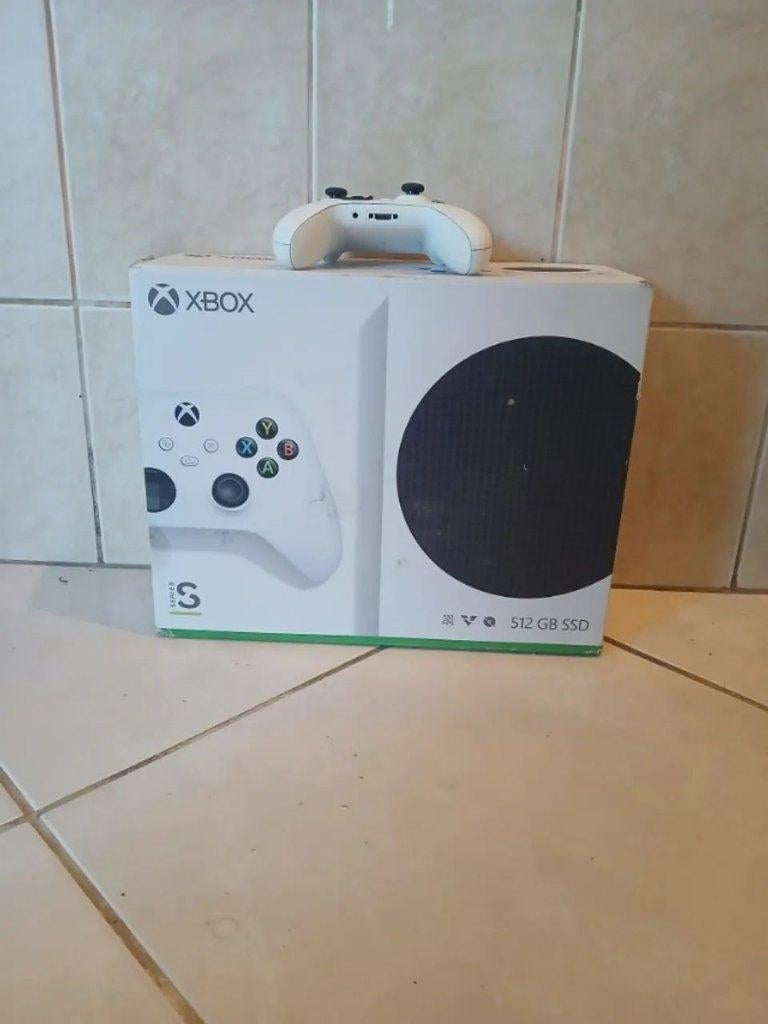 Xbox S Series, Games en Spelcomputers, Spelcomputers | Xbox Series X en S, Zo goed als nieuw, Xbox Series S, Ophalen of Verzenden