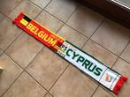 Voetbalsjaal België Cyprus, 06/09/2015, Verzamelen, Ophalen of Verzenden, Zo goed als nieuw