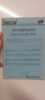 Partition / tablature "Scorpions", Gelezen, Daniel "Pox" Pochon, Ophalen of Verzenden, Overige onderwerpen