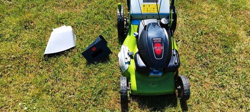 Tondeuse thermique autotractée moteur Honda, Tuin en Terras, Grasmaaiers, Zo goed als nieuw, Opvangbak, Ophalen