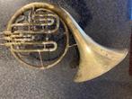 oude muziek hoorn, Muziek en Instrumenten, Blaasinstrumenten | Hoorns, Ophalen of Verzenden, Gebruikt