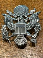 US airforce cap badge officer ( 2 ), Verzamelen, Verzenden, Luchtmacht, Embleem of Badge