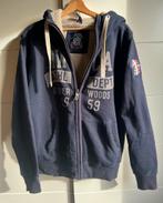 Sweat homme avec capuche., Enlèvement ou Envoi, Taille 52/54 (L), Comme neuf, Bleu