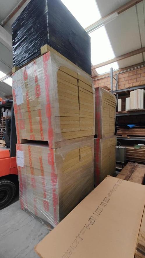 Rockwool Rhinoxx isolatie, Doe-het-zelf en Bouw, Isolatie en Afdichting, Nieuw, Dakisolatie, Overige materialen, 4 tot 8 cm, 15 m² of meer