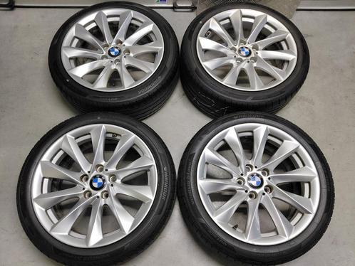 18 inch velgen met zomerbanden BMW 3-serie F30 / F31, Auto diversen, Overige Auto diversen, Ophalen
