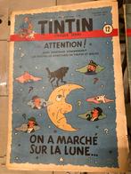 HET DAGBOEK VAN KUIFJE, OUD 1950, Gelezen, Ophalen of Verzenden, Meerdere stripboeken, Hergé