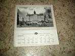 Calendrier ancien exceptionnel, Ophalen of Verzenden, Gebruikt