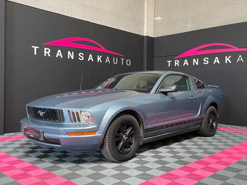 Ford MUSTANG 4.3 2005, Auto's, Ford, Bedrijf, Te koop, Mustang, Airbags, Elektrische ramen, Lederen bekleding, Radio, Benzine