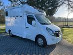 Opel Movano paardencamionet met compleet nieuwe opbouw, Ophalen, Zo goed als nieuw