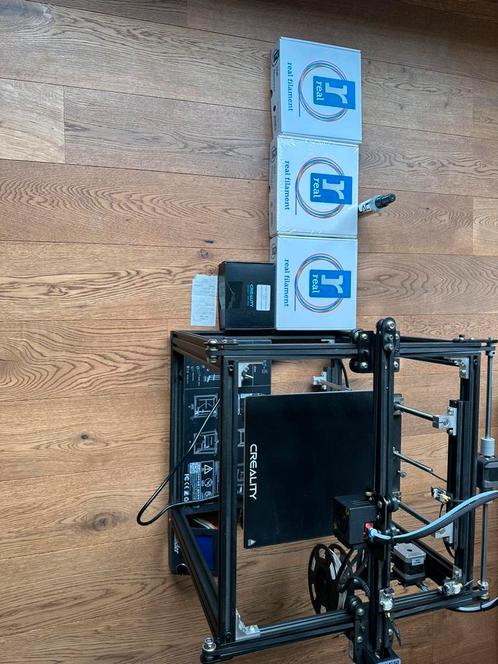 Creality Ender 5(met ender 5 pro silent moederbord), Computers en Software, 3D Printers, Zo goed als nieuw, Ophalen